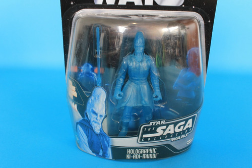 Holographic Ki-adi-mundi Star Wars The Saga Collection (Usado)