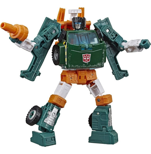 Transformers Generations War For Cybertron Deluxe Hoist