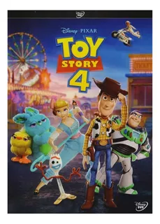 Toy Story 4 Cuatro Disney Pixar Pelicula Dvd