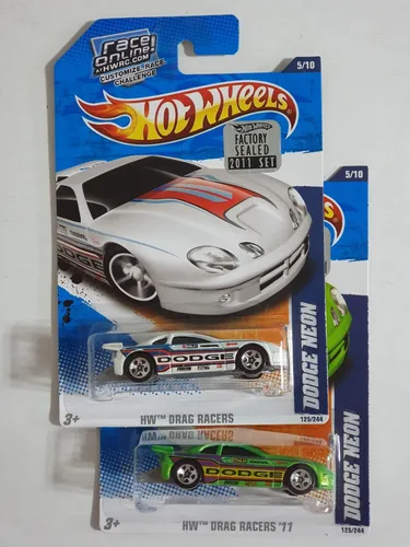 Dodge neon hot wheels hotsell