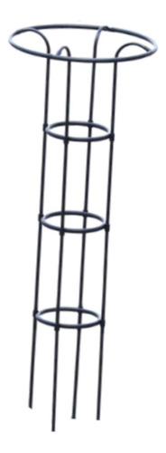 Enrejado De Para Jardín, Enrejado De Sombrilla 130 Cm Negro
