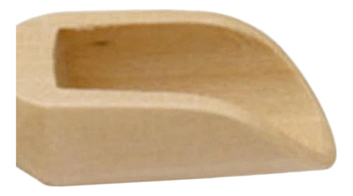 3 Uds Mini Cuchara De Madera Cucharadita Utensilios De 75 Mm