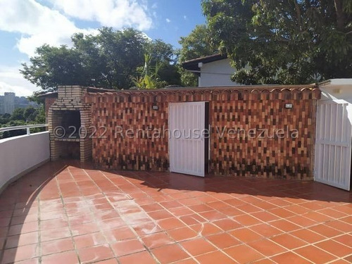 Imagen 14 de 16 de Amplia Quinta En Venta - Urb Prados Del Este - Mls#22-22103