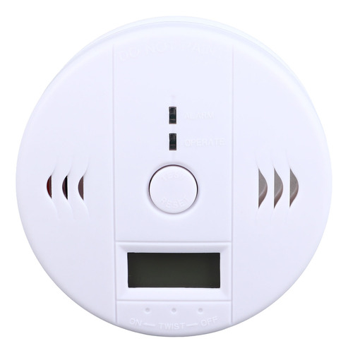 Alarma Co Alarm, Pantalla Lcd, Sonido De Alta Sensibilidad,