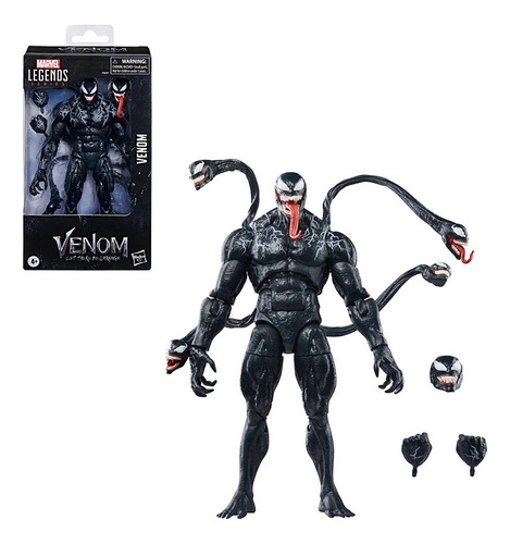 Figura De Acción Venom 2 Movie Venom De 6 Pulgadas, Modelo D