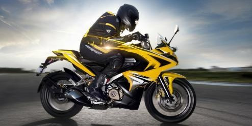 Bajaj Rouser Rs 200 Neomotos