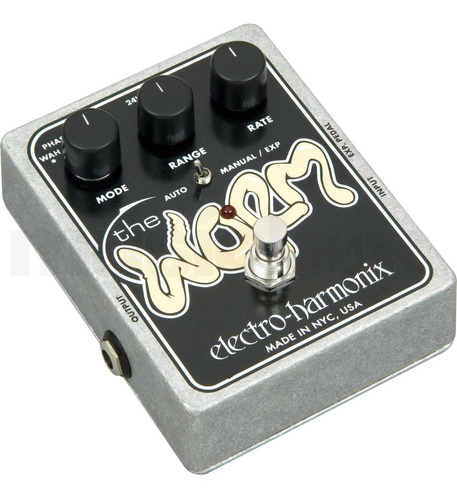 Pedal Tremolo Vibrato Phase Electro Harmonix The Worm