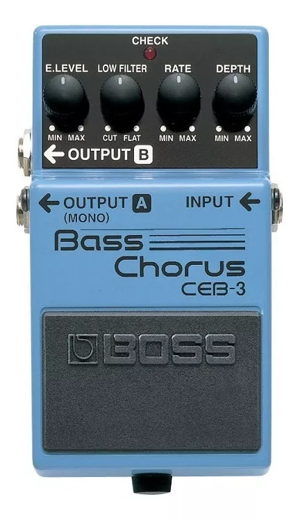 Primeira imagem para pesquisa de pedal boss ceb 3 bass chorus