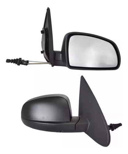 Espejo Retrovisor Chevrolet Prisma 2011 2012 2013 Manual