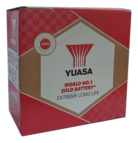 Batería Moto Yuasa Ytb4l Derbi Mulhacen 659 05/07
