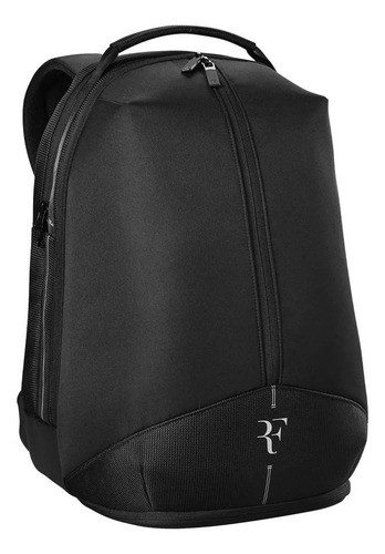 Mochila de tênis preta Wilson Federer Dna