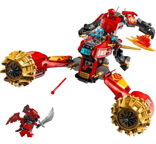 Lego® Ninjago® Meca Cavaleiro Da Tempestade Do Kai 71830