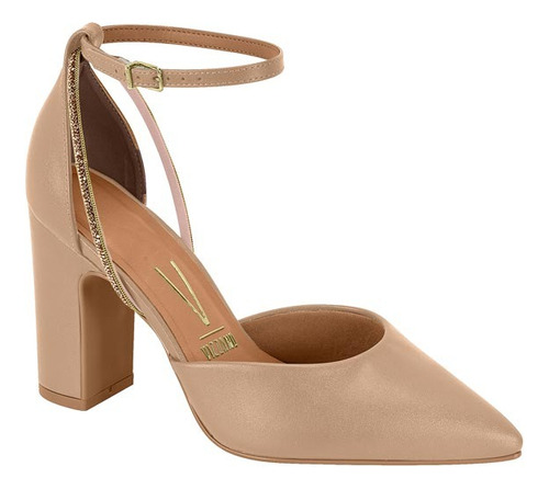 Zapato Vizzano Stilletos P Confort 1285 449 Nude Natshoes