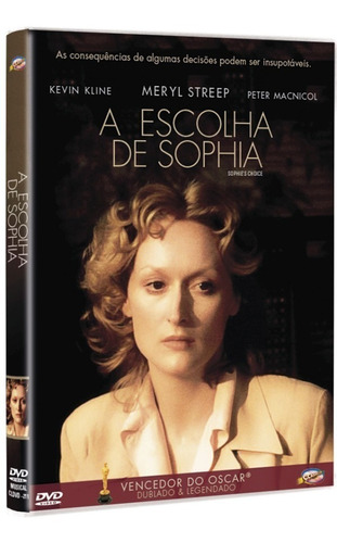 Dvd A Escolha De Sofia - Classicline - Bonellihq A21