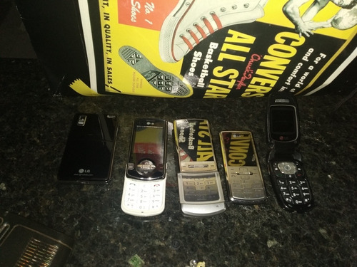 Lote De Celular LG Leia O Anúncio