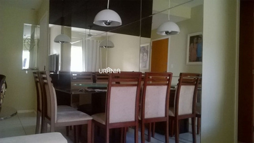 Apartamento A Venda No Bairro Santa Paula Ii Em Vila Velha - - 109-1