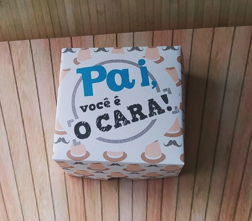 Imagem 2 de 8 de 20 Caixas P 4 Doces Lembrança Dia Dos Pais