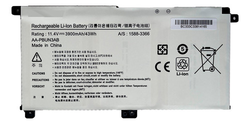 Bateria Para Notebook Samsung Expert X23-np300e5k-xo1br