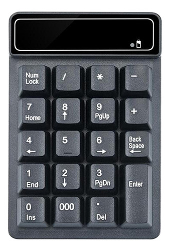 Extensões De Teclado Numérico, Sem Fio, Compatível Com