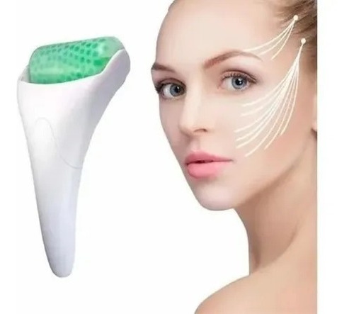 Rodillo De Hielo Ice Roller Masajeador Rostro Cuello Ojos