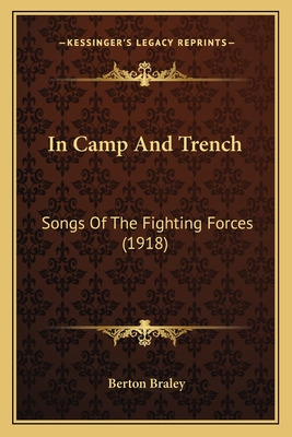 Libro In Camp And Trench: Songs Of The Fighting Forces (1...