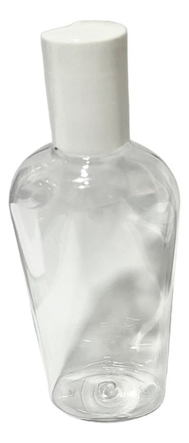 15 Envases Para Shampoo 250ml Oval Con Disctop24/415