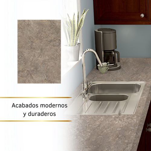 Hoja De Formaica Mocha Fantástico Texturizado 1.22m X 2.44m