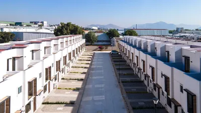 Tlalnepantla conjunto urbano Riviera