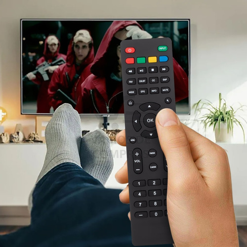 Control Remoto Compatible Con Philips Pantallas 32pfl3000/f8