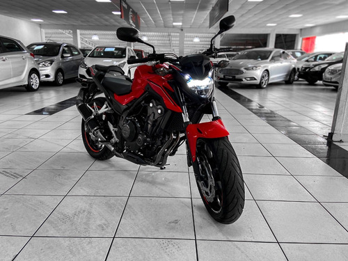 Honda Cb 500f Ano 2018 Financiamento Com Pequena Entrada