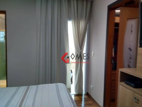 Imagem 15 de 30 de Cobertura À Venda, 220 M² Por R$ 850.000,00 - Jardim Do Mar - São Bernardo Do Campo/sp - Co0191