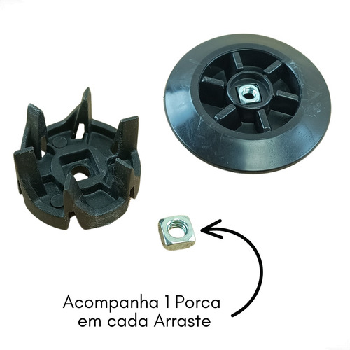Kit Arraste Copo E Motor Para Liq. Mondial L900/l1000/l1200