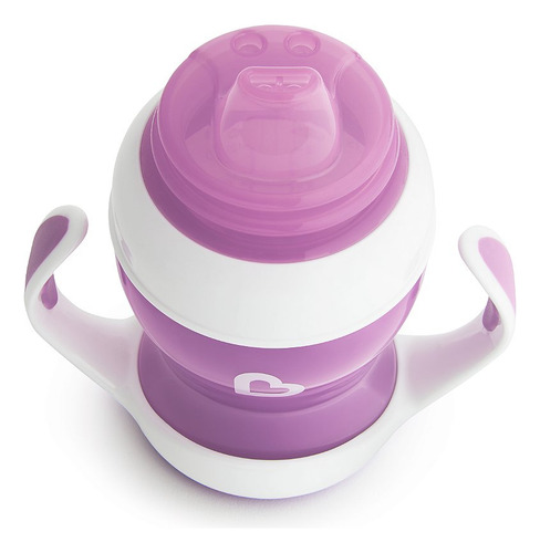 Copo De Transição 120ml Infantil Roxo Munchkin