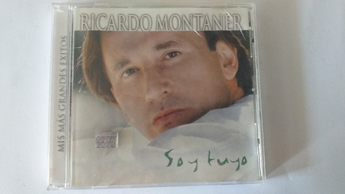 Cd   Ricardo Montaner/  Soy Tuyo - Grandes Exitos