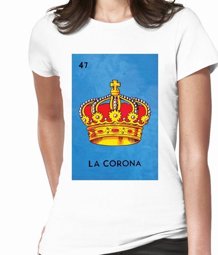 Blusas Cleen Alexer Loteria La Corona Padrisimos Mod 75