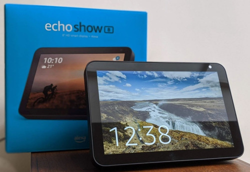 Pantalla Inteligente Amazon Echo Show 8 Con Alexa 