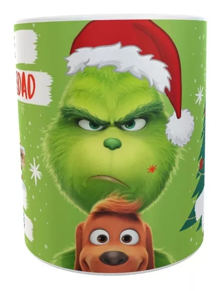 Taza Navidad Grinch-personalizada 1