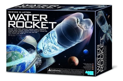 Kit Rocket Science com água