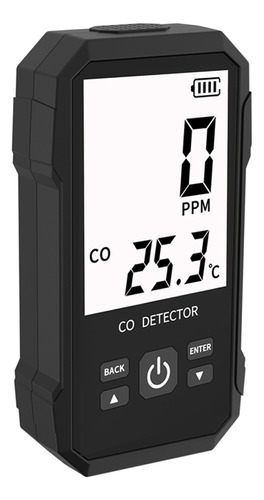 Alarmas Portátiles Con Detector De Monóxido De Carbono Co Me