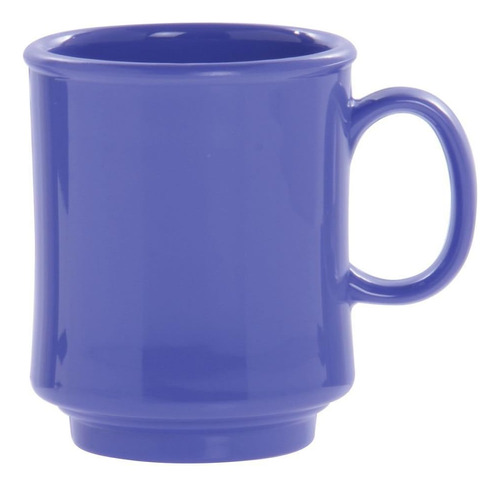 G. E. T. Taza Apilable Bake And Brew Azul Pavo Real De 8 Onz