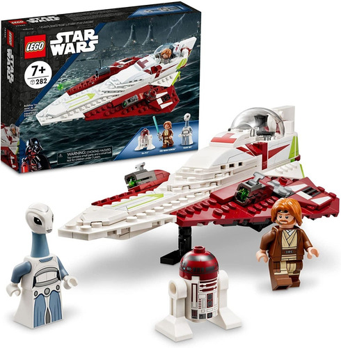 Lego Star Wars Obi-wan Kenobi Jedi Starfighter 75333 