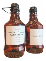 Comprar Set X2 Growlers Ambar Plásticos 1,9l Tienda Mamá Al Mando
