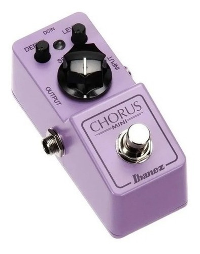 Imagen 2 de 3 de Pedal De Efecto Ibanez Cs Mini Chorus Analogico Japon Csmini