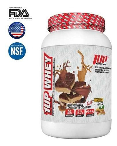 Suplemento en polvo 1UP Nutrition 1UP Whey Protein proteínas 1UP Whey Protein