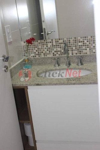 Imagem 17 de 30 de Belíssimo Apartamento Em Condomínio Padrão Para Venda No Bairro Fundação Em São Caetano - Oportunidade - 4816