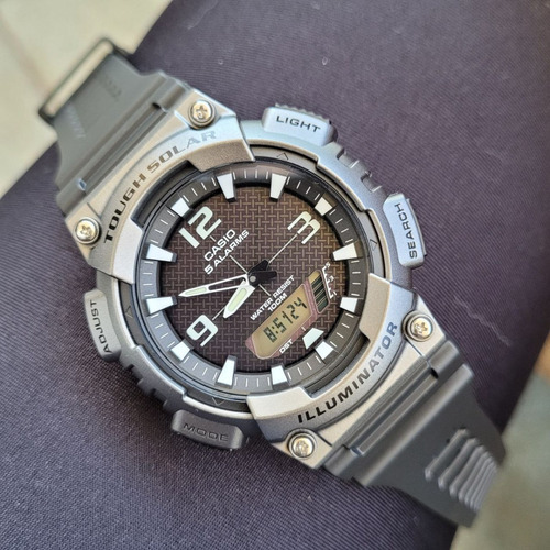 Relógio Casio Solar Powered Aq-s810w-1a4