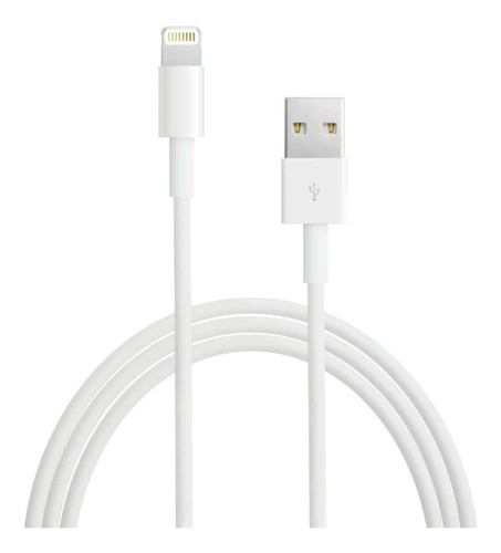 Cable Usb Compatible iPhone XS Lightning En Caja Sellado