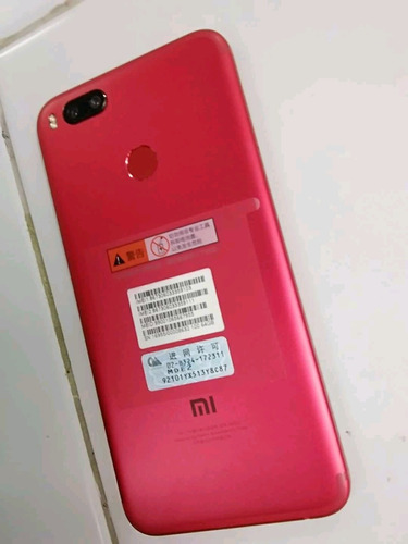 Xiaomi Mi 5x Rojo