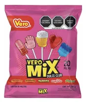 Comprar Paletas Vero - Mix Surtido Dulce Club Bolsa Con 20 Piezas