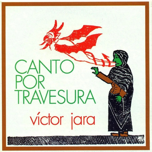 Victor Jara Cd Canto Por Travesura Original Igual A Nuevo